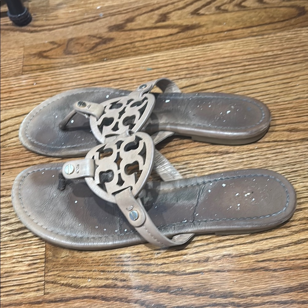 Tory Burch Women's Tan Sandals